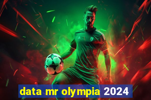 data mr olympia 2024